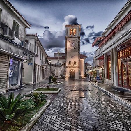 Ikaros Apartment Preveza Buitenkant foto