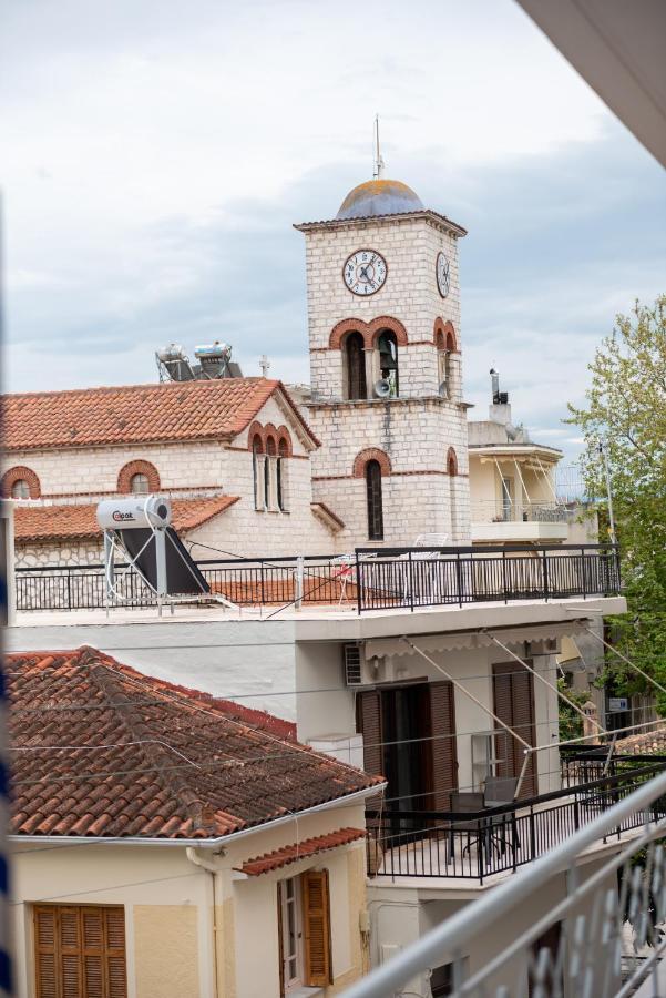 Ikaros Apartment Preveza Buitenkant foto