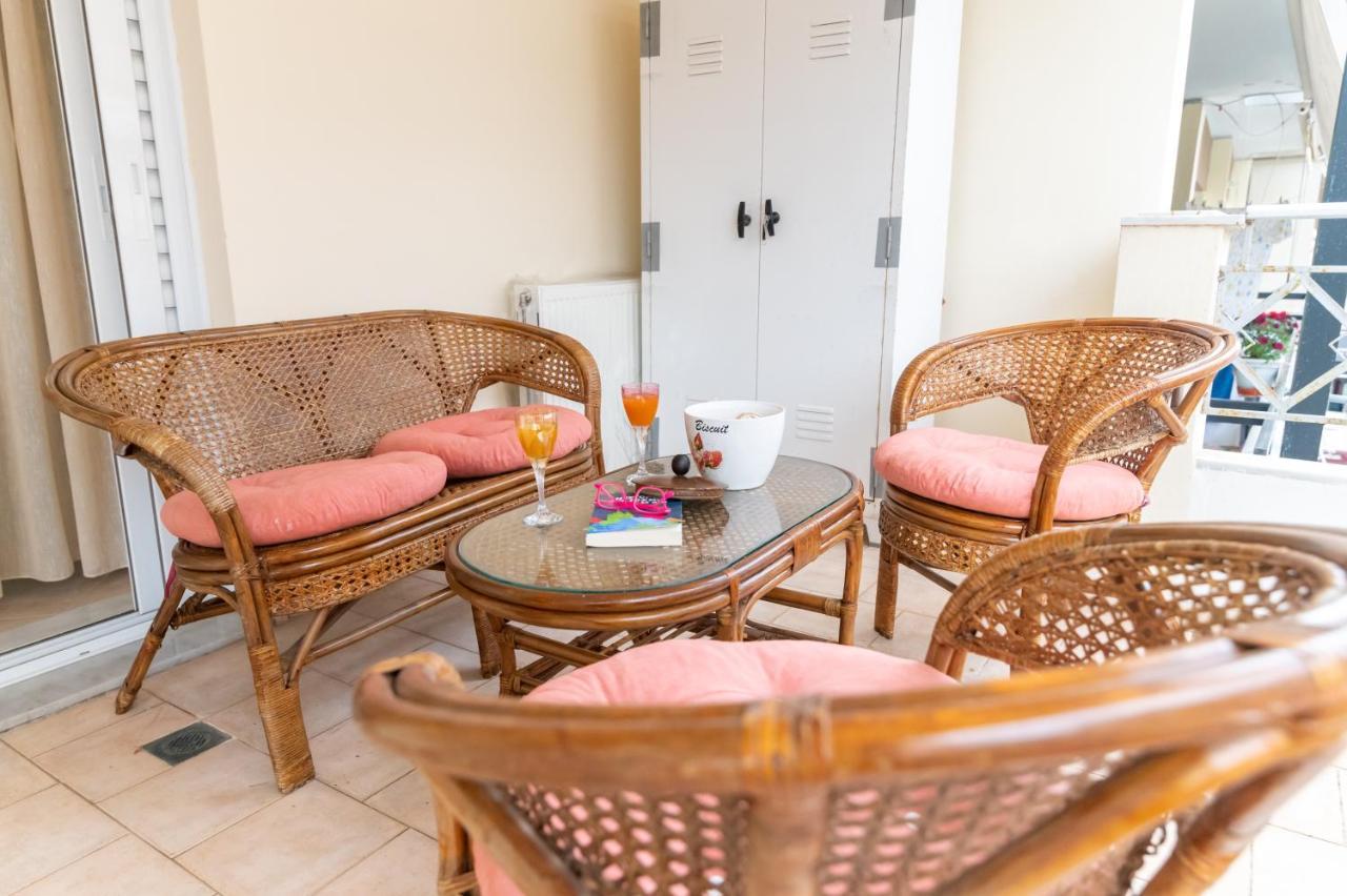 Ikaros Apartment Preveza Buitenkant foto