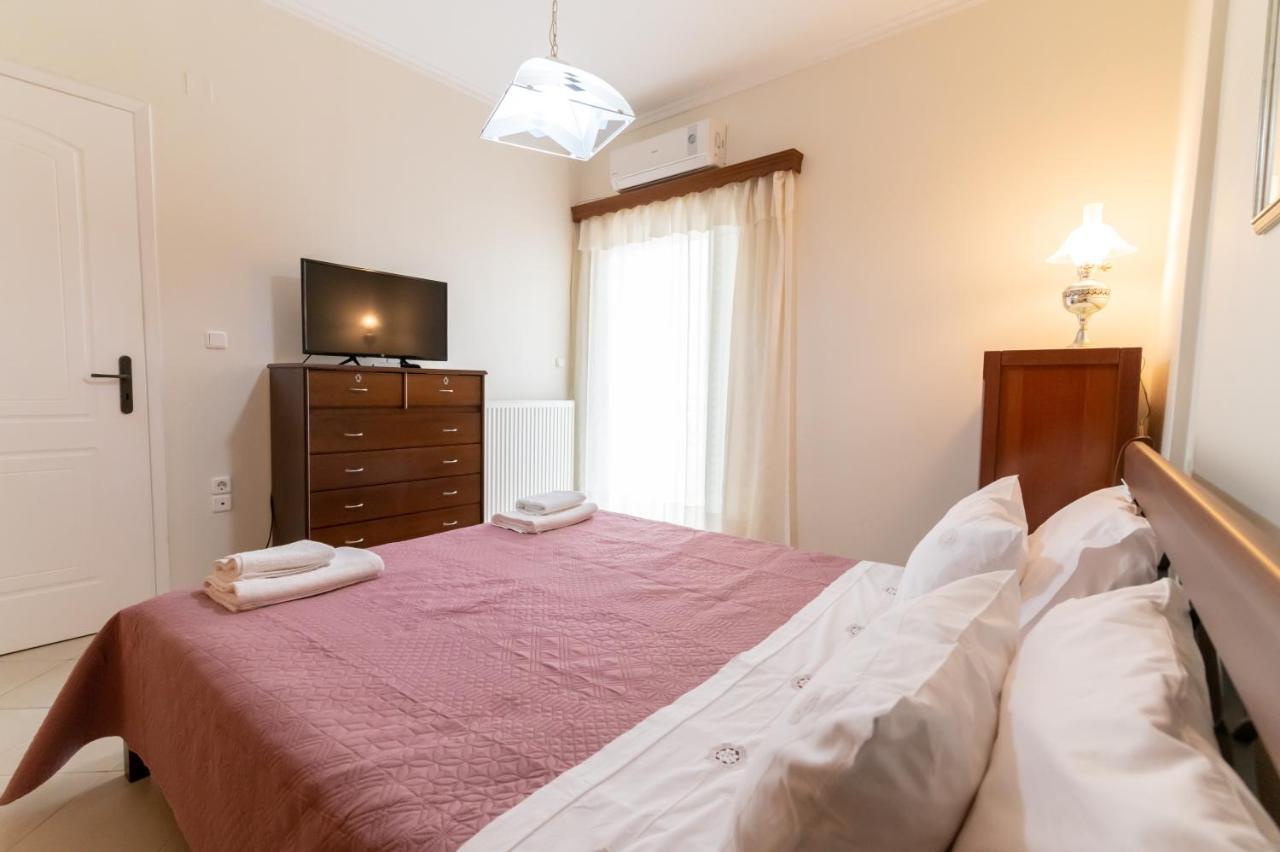 Ikaros Apartment Preveza Buitenkant foto