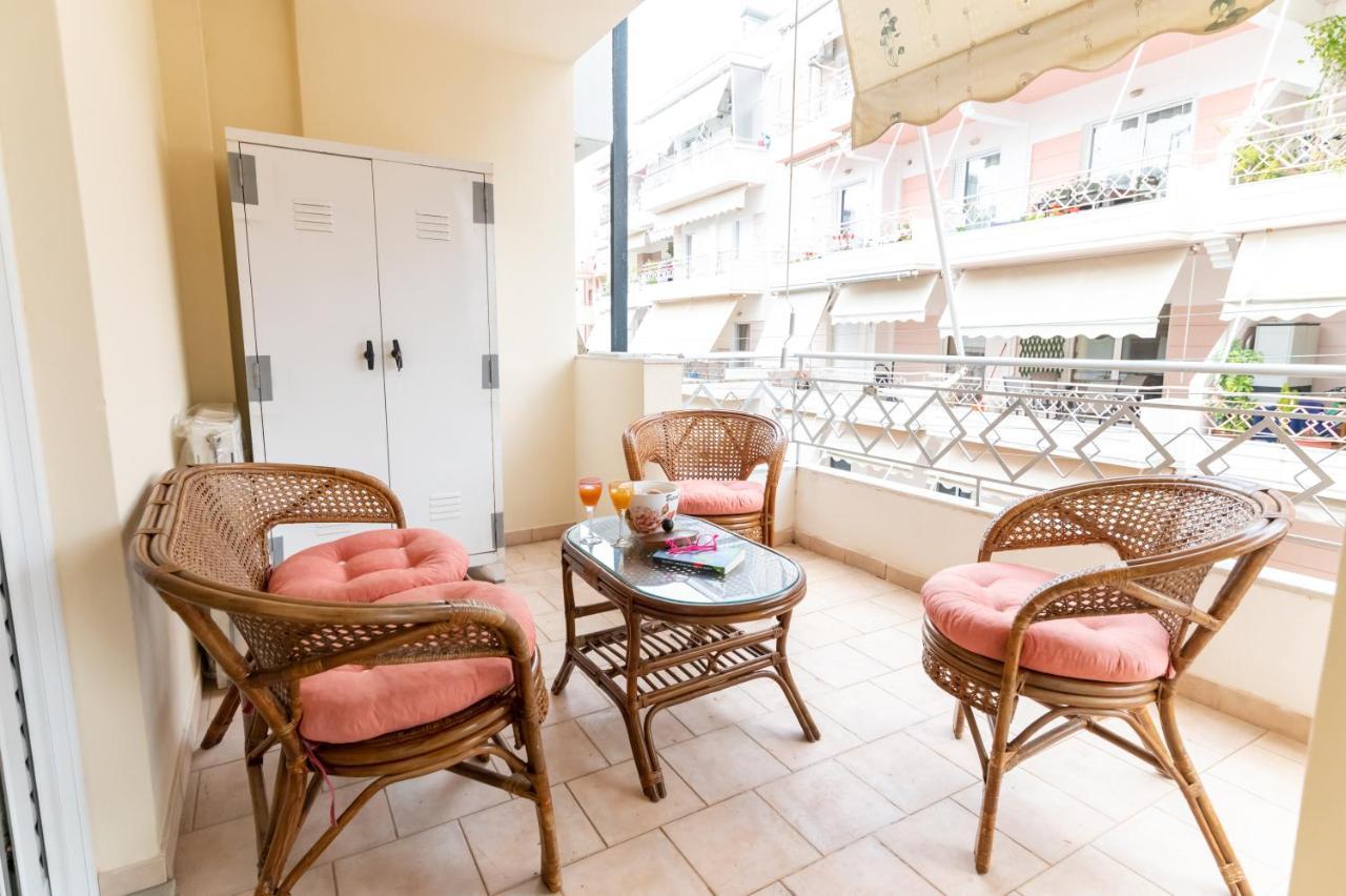 Ikaros Apartment Preveza Buitenkant foto