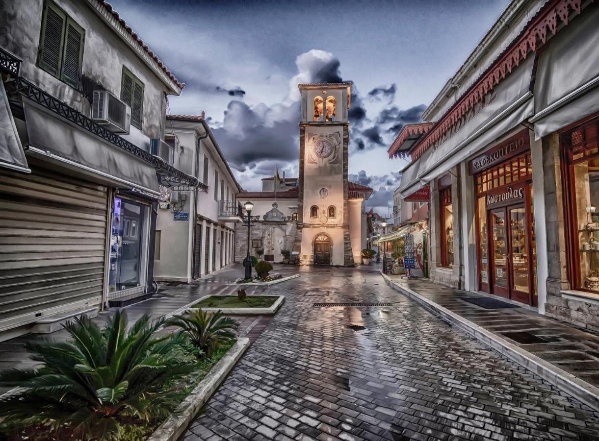 Ikaros Apartment Preveza Buitenkant foto